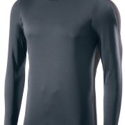 Koszulka termoaktywna SIXS Półgolf + Windshell 2.0  