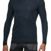 Koszulka termoaktywna SIXS Półgolf + Windshell 2.0  