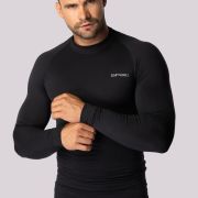 Koszulka termoaktywna Spaio Alpha Black