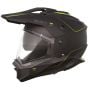 Kask Shot Trek Rally Black Neon Yellow