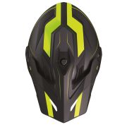 Kask Shot Trek Rally Black Neon Yellow