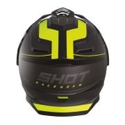 Kask Shot Trek Rally Black Neon Yellow