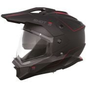 Kask Shot Trek Rally Black Red Matt
