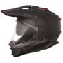 Kask Shot Trek Rally Black Red Matt