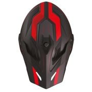 Kask Shot Trek Rally Black Red Matt