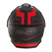 Kask Shot Trek Rally Black Red Matt