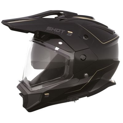 Kask Shot Trek Rally Black Sand Glossy L
