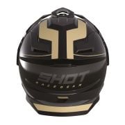 Kask Shot Trek Rally Black Sand Glossy