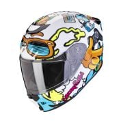 Kask Scorpion Helmets EXO-JNR AIR FUN White-Blue