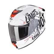 Kask Scorpion Helmets EXO-JNR AIR BOUM White-Black