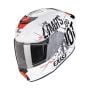 Kask Scorpion Helmets EXO-JNR AIR BOUM White-Black