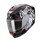 Kask Scorpion Helmets EXO-JNR AIR BOUM Black-White