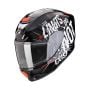 Kask Scorpion Helmets EXO-JNR AIR BOUM Black-White