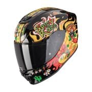 Kask Scorpion Helmets EXO-JNR AIR YUCATAN Black-Yellow-Red