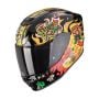 Kask Scorpion Helmets EXO-JNR AIR YUCATAN Black-Yellow-Red