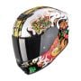 Kask Scorpion Helmets EXO-JNR AIR YUCATAN White-Orange-Black