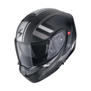 Scorpion EXO-930 EVO ARDENS Matt Black-Silver