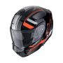 Scorpion EXO-930 EVO ARDENS Metallic Black-Red