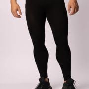 Spodnie termoaktywne Spaio Merino Black
