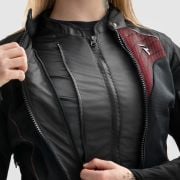 Kurtka Rebelhorn Jax Lady Black/Red