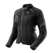 Kurtka Rebelhorn Jax Lady Black/Blue Lagoon