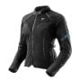 Kurtka Rebelhorn Jax Lady Black/Blue Lagoon