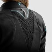 Kurtka Rebelhorn Jax Lady Black/Blue Lagoon