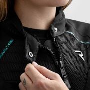 Kurtka Rebelhorn Jax Lady Black/Blue Lagoon