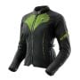 Kurtka Rebelhorn Jax Lady Black/Fluo Yellow