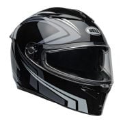 Kask Bell Lithium Jetstream Black/Silver