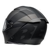 Kask Bell Lithium Shear Matte Black/Metallic Black