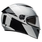 Kask Bell Lithium Shear Silver/White