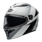 Kask Bell Lithium Shear Silver/White
