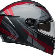 Kask Bell Lithium Jetstream Gray/Candy Red