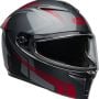 Kask Bell Lithium Jetstream Gray/Candy Red