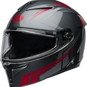 Kask Bell Lithium Jetstream Gray/Candy Red