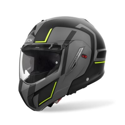 Kask Airoh Mathisse II Genius Yellow Matt S