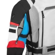 Kurtka Seca Arrakis III Grey/Blue/Red