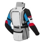 Kurtka Seca Arrakis III Grey/Blue/Red