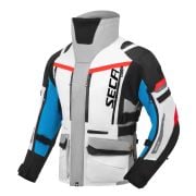 Kurtka Seca Arrakis III Grey/Blue/Red