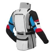 Kurtka Seca Arrakis III Grey/Blue/Red