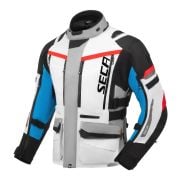 Kurtka Seca Arrakis III Grey/Blue/Red
