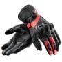 Rękawice Rebelhorn Viper Black/Grey/Fluo Red
