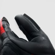 Rękawice Rebelhorn Viper Black/Grey/Fluo Red