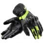 Rękawice Rebelhorn Viper Black/Grey/Fluo Yellow