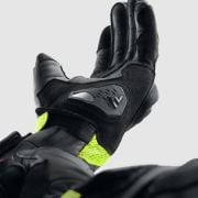 Rękawice Rebelhorn Viper Black/Grey/Fluo Yellow