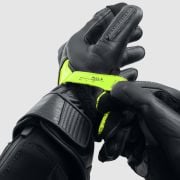 Rękawice Rebelhorn Viper Black/Grey/Fluo Yellow