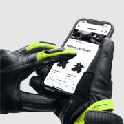 Rękawice Rebelhorn Viper Black/Grey/Fluo Yellow