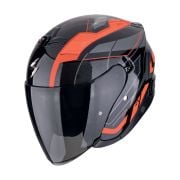 Kask Scorpion EXO-Z1 VUE Black-Red