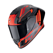 Kask Scorpion Exo-R1 Evo II Air VITAL Black-Silver-Red